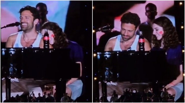 Κωνσταντίνος Αργυρός σε θαυμάστρια του: "Μπορείς αν θες να με ακουμπάς" [βίντεο]