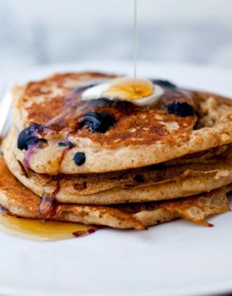 Αρχίζουν τα pancakes μπουφέ του weekend!