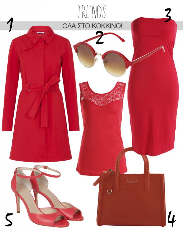 Όλα στο κόκκινο!