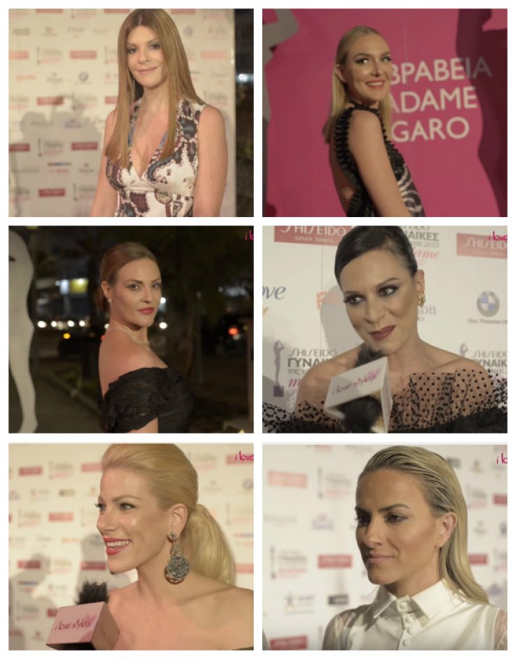 Δηλώσεις: Τι φόρεσαν οι επώνυμες που περπάτησαν στο ροζ χαλί των βραβείων "Madame Figaro Γυναίκες της Χρονιάς" 