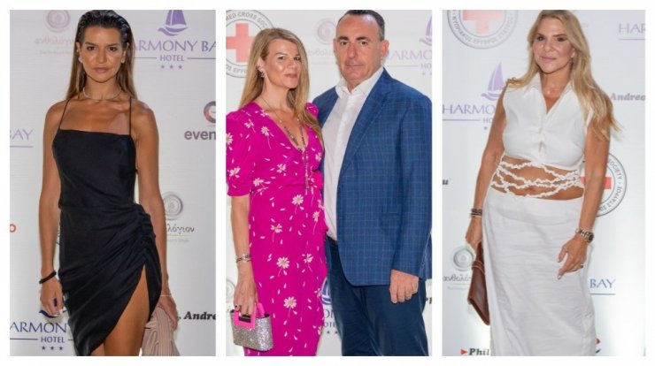 Στο φιλανθρωπικό δείπνο του Ερυθρού Κυπριακού Σταυρού Λεμεσού