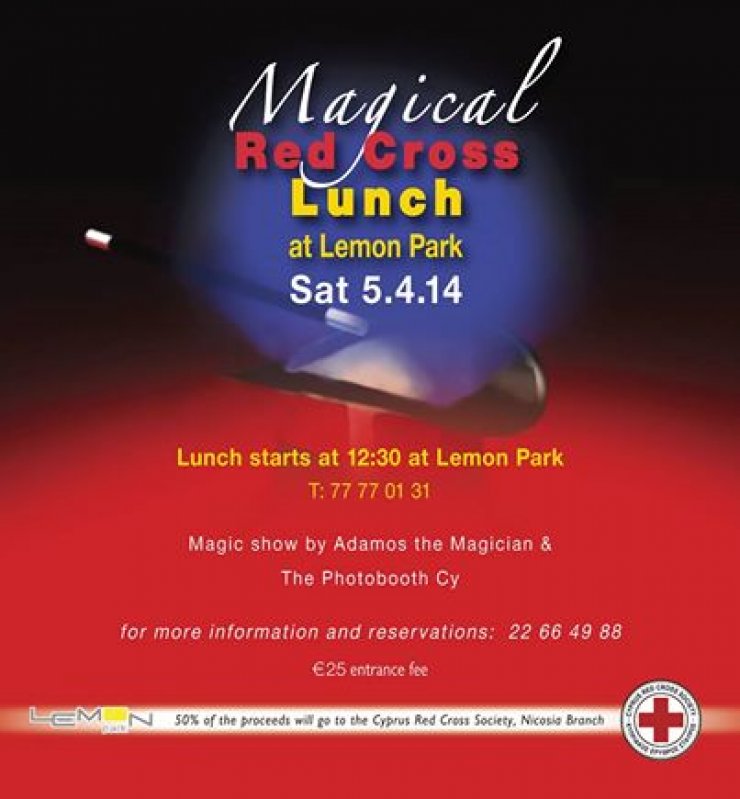 Magical Red Cross Lunch