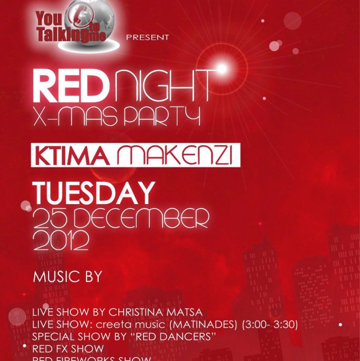 Red night