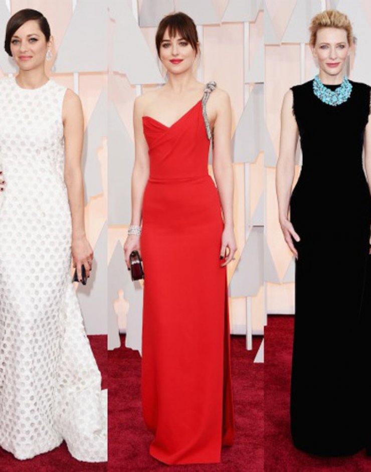 Όσκαρ 2015: Οι καλύτερες εμφανίσεις στο κόκκινο χαλί [εικόνες]