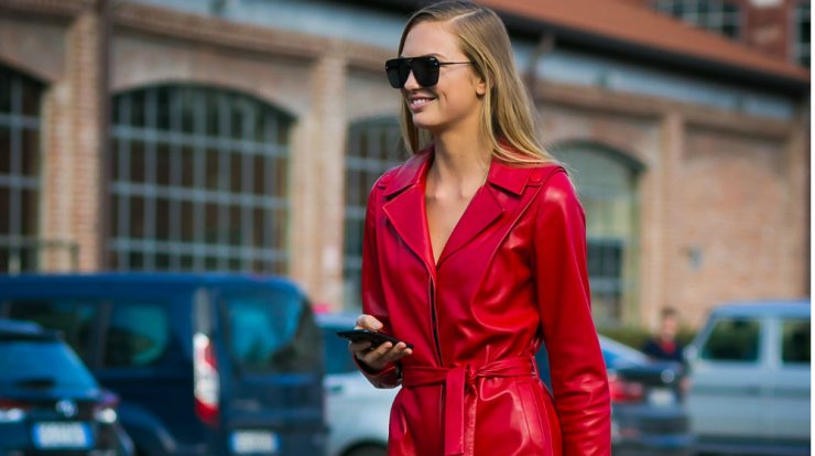 Επέλεξε ένα stylish total red outfit