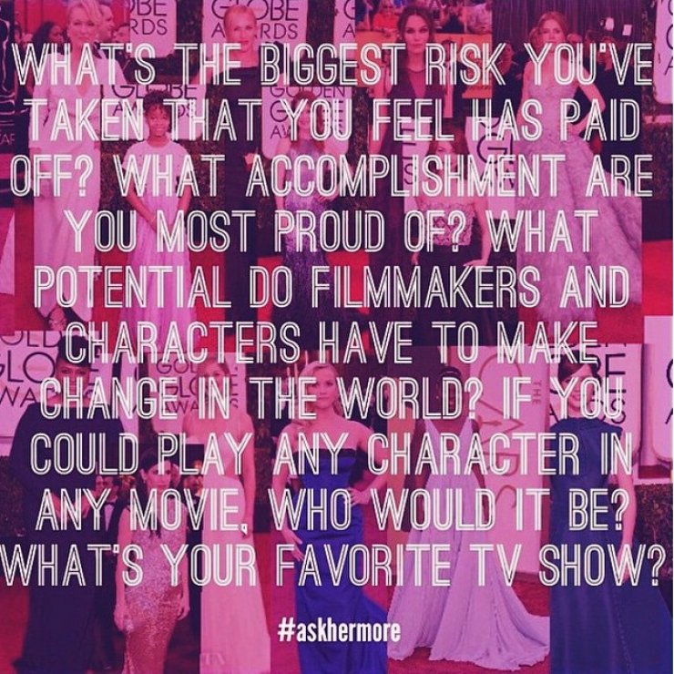 Tι είναι η καμπάνια #AskHerMore