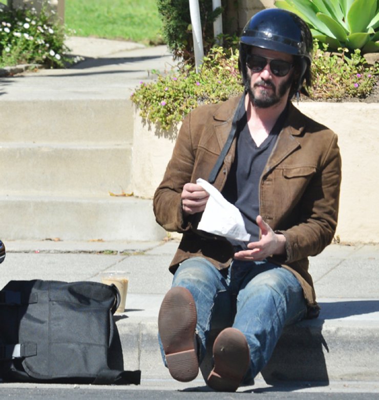 O cool Keanu Reeves [φωτογραφίες]