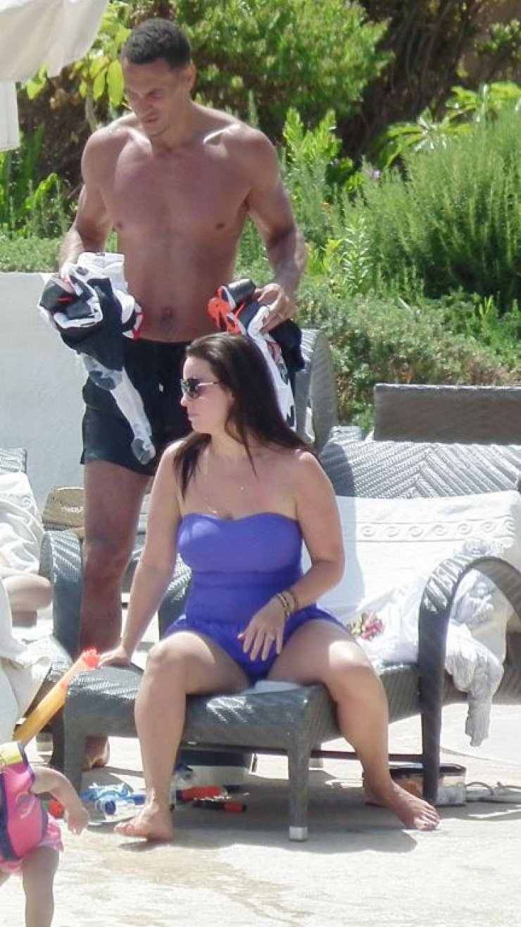 Rio Ferdinand: Ο διάσηµος ποδοσφαιριστής για διακοπές στην Πάφο