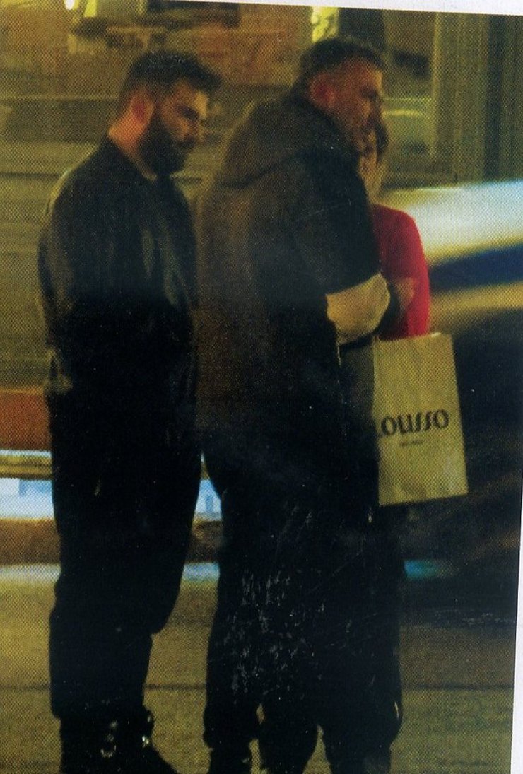 Ο Ρέμος με το μωρό και τον Παντελίδη στην Αράχωβα [εικόνες]