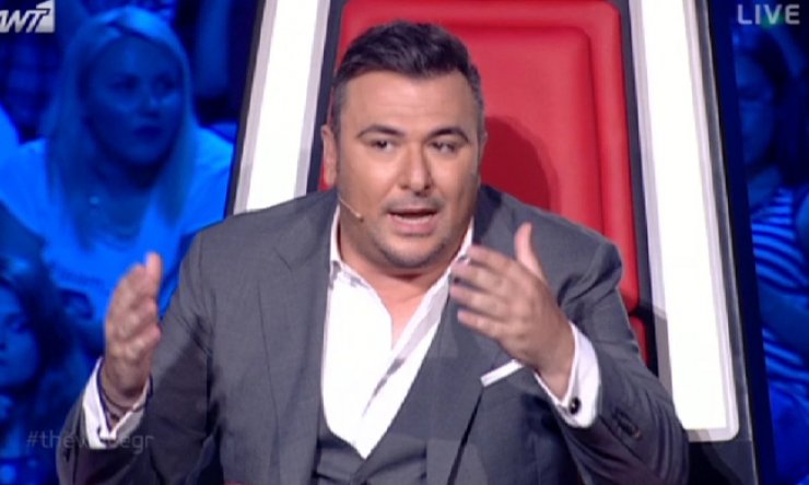 The Voice 2: Το ξέσπασμα του Αντώνη Ρέμου on air [βίντεο]