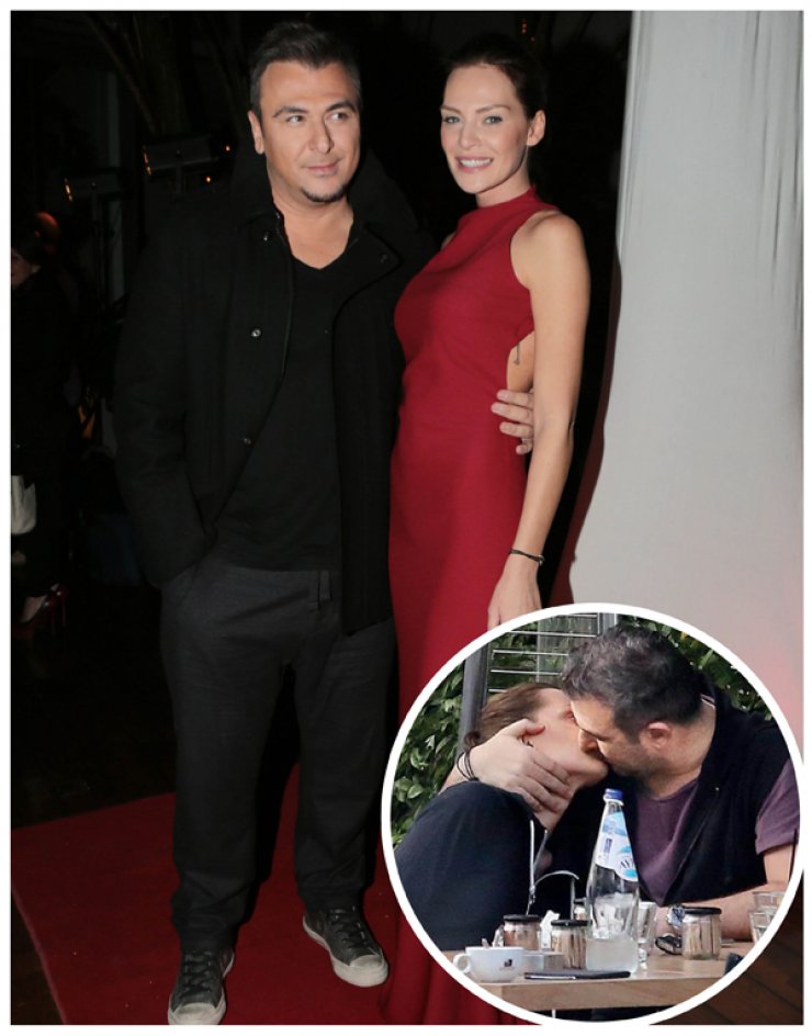 Αντώνης Ρέμος - Υβόννη Μπόσνιακ: Καυτά φιλιά μπροστά στον φακό!