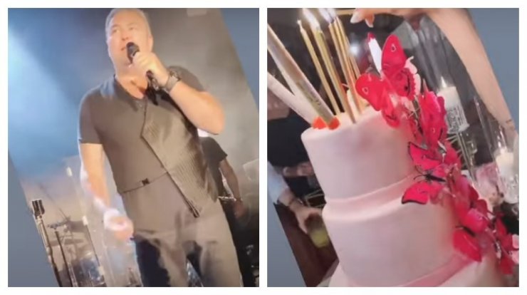 Αντώνης Ρέμος: Γιόρτασε τα 51α του γενέθλια σε private πάρτι στην Κύπρο! [βίντεο]