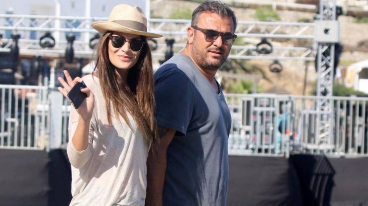 Ρέμος – Μπόσνιακ: Τα σπάνια στιγμιότυπα με την κόρη τους, Ελένη [εικόνα & βίντεο]