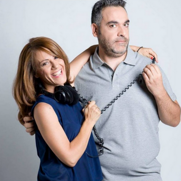  Πως τίμησε ο Super FM τον Ρένο και την Καλλιόπη;