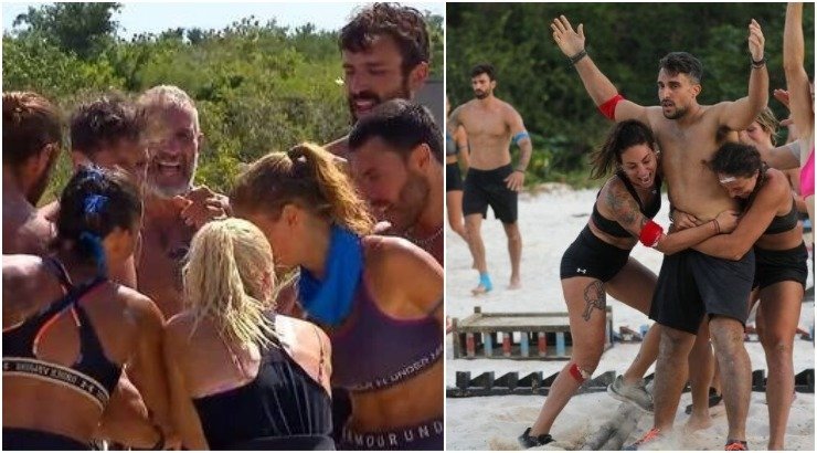 Χαμός στο αποψινό Survivor: Άγριος καυγάς Μαχητών-Διασήμων και το αγώνισμα δεν τελειώνει ποτέ