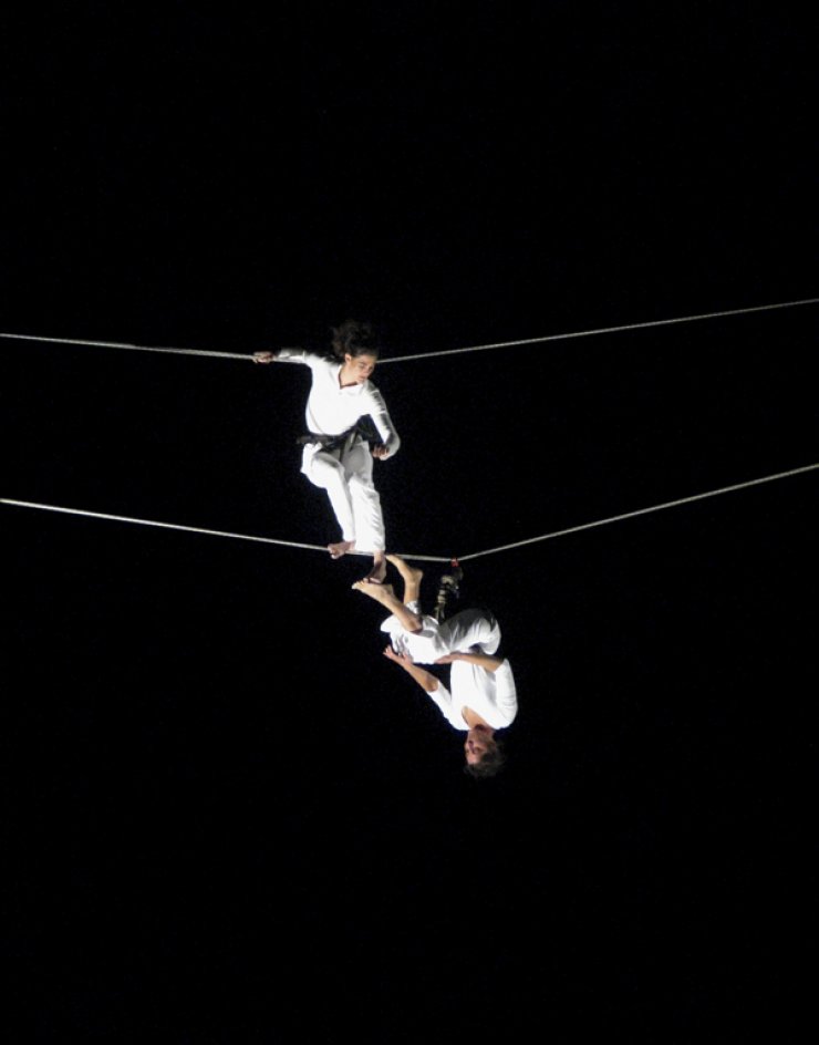 Compagnie Retouramont Aerial Dancers