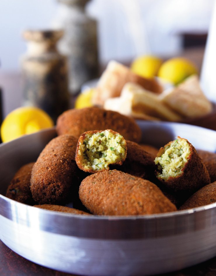 Ρεβιθοκεφτέδες