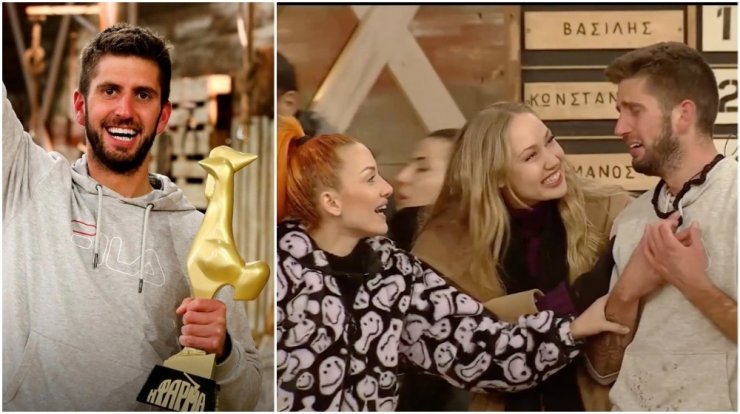 Τρελά πανηγύρια: Ο Νεόφυτος Ηλία από την Κύπρο αναδείχθηκε ο μεγάλος νικητής της "Φάρμας"