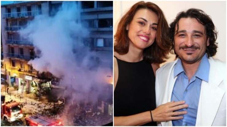 Χαραλαμποπούλος-Πρίντζου: Οι εικόνες από το σπίτι τους μετά την έκρηξη σόκαραν όλους