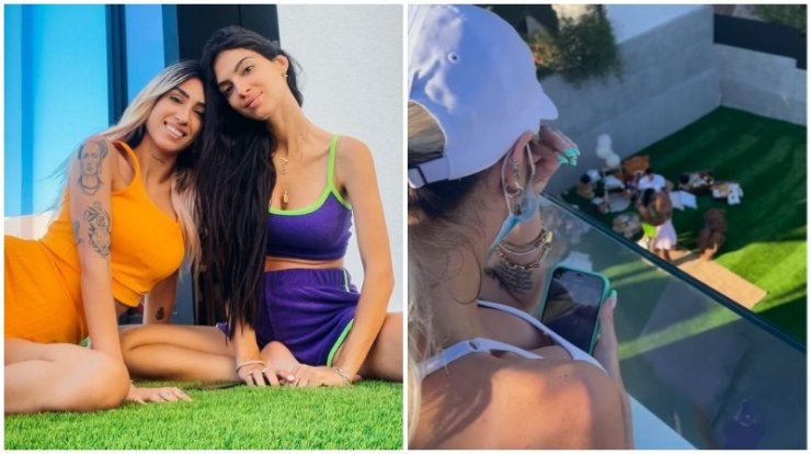 Άντρεα Κυριάκου: Η αδερφή της έκλαιγε ασταμάτητα στην ταράτσα του σπιτιού της βλέποντας το gender reveal 