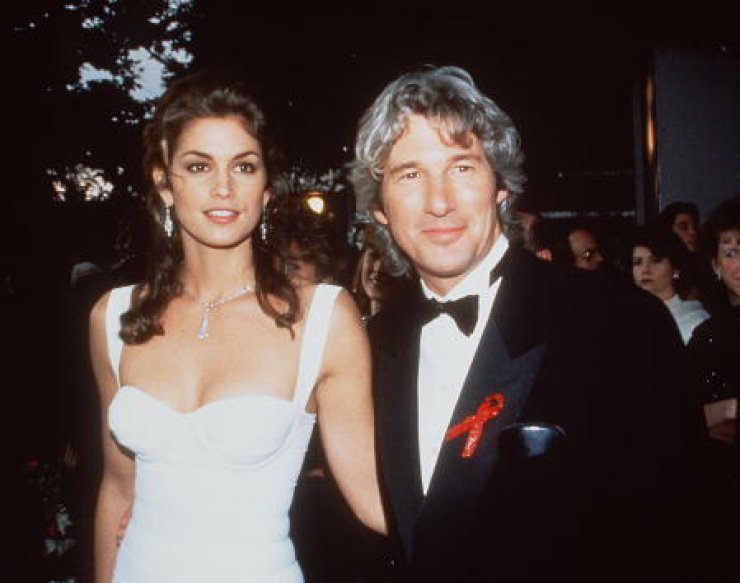 Η Cindy Crawford μιλάει για τον γάμο της με τον Richard Gere