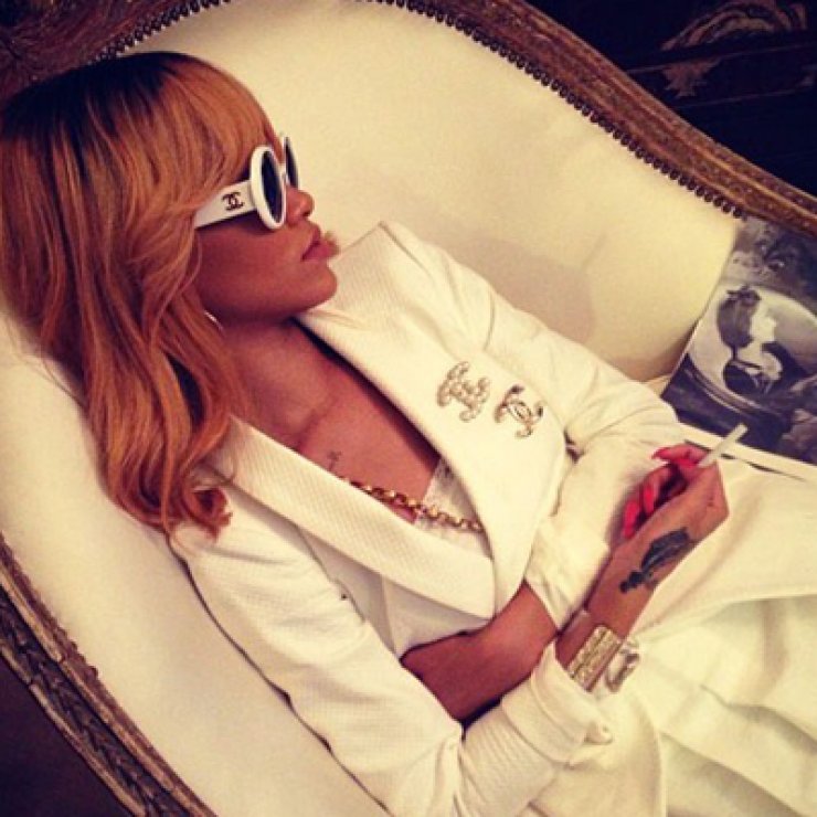 Η Rihanna στο σπίτι της Coco Chanel 