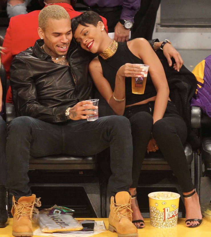 Chris Brown & Rihanna: Η πρώτη δημόσια εμφάνιση μετά την επανασύνδεση