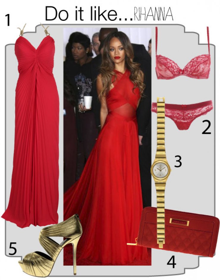 Do it like… Rihanna