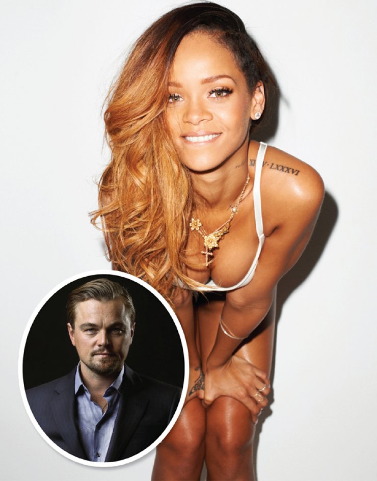 Το καυτό φιλί της Rihanna στον Leonardo Di Caprio φουντώνει τις φήμες ότι είναι ζευγάρι