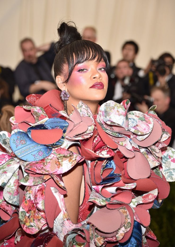 "Met Gala 2017": Η Rihanna έκλεψε και πάλι τις εντυπώσεις