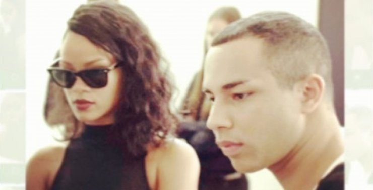 Rihanna for Balmain: βίντεο από το backstage της φωτογράφησης