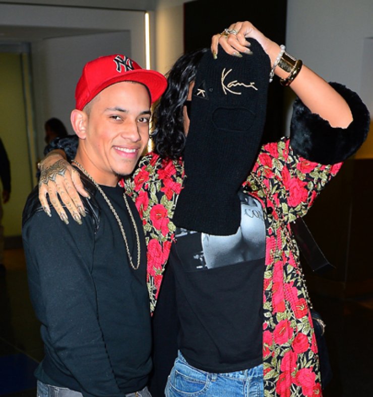 Η Rihanna και οι θαυμαστές της 