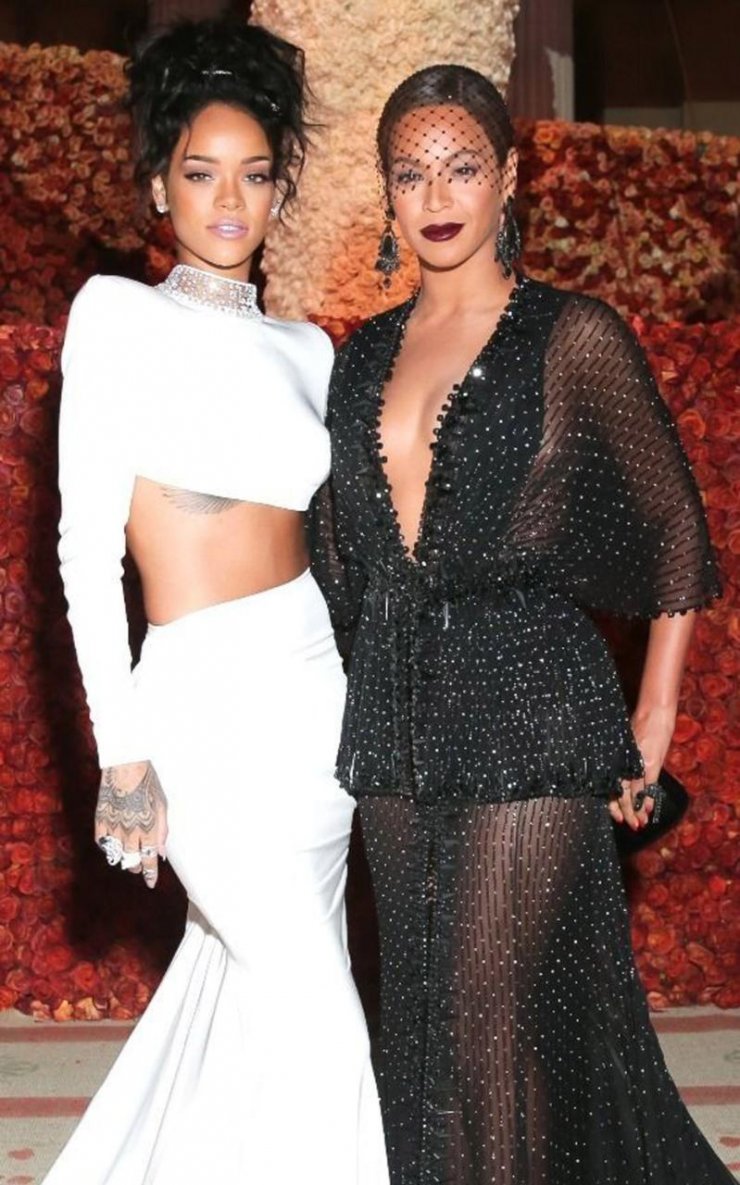 Beyonce-Rihanna: Η αποκάλυψη για τη σχέση τους 