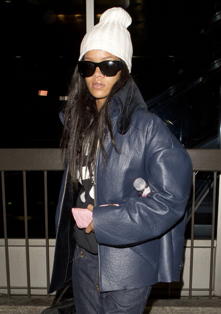 Το σκουφί…της Rihanna