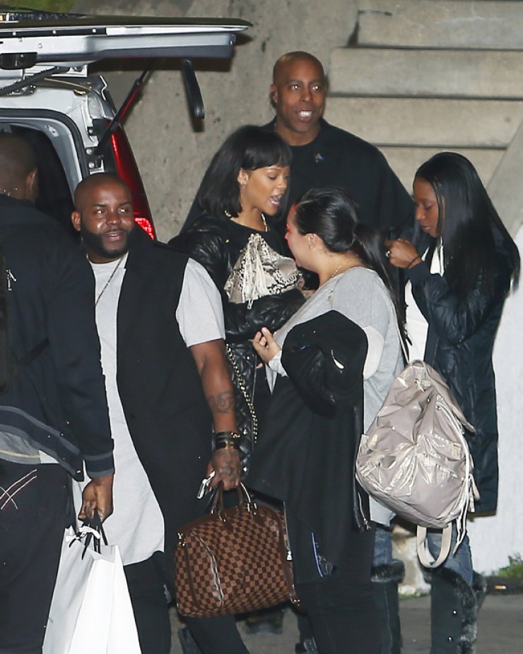 Η Rihanna έχει καινούριο boyfriend [φωτογραφίες]