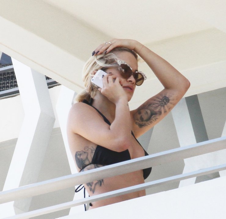 Rita Ora: Αναρρώνει στο Miami