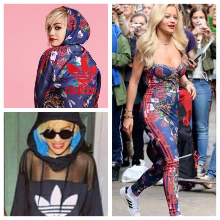 Rita Ora: Από τι εμπνεύστηκε η σταρ την Adidas συλλογή της;