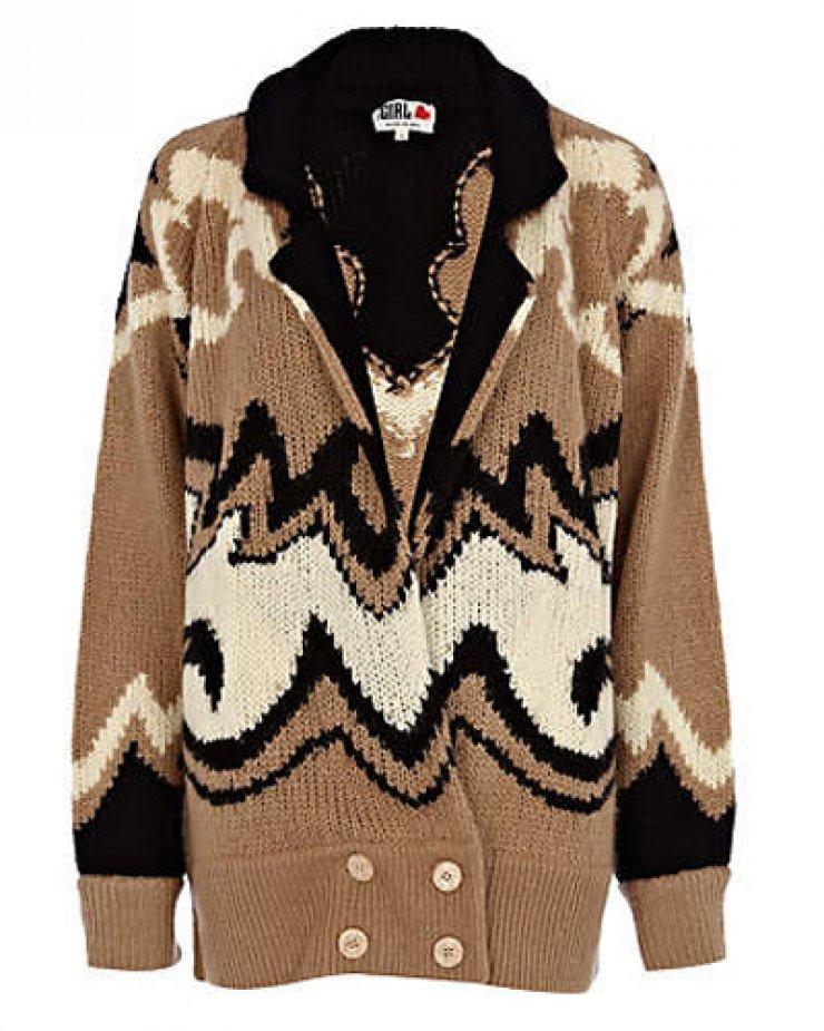 Ένα άνετο και κομψό πλεκτό