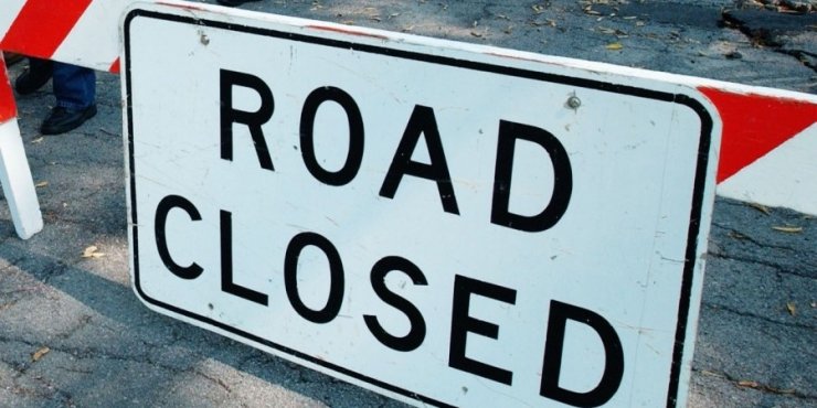 Κλειστό τμήμα του παλαιού δρόμου Λευκωσίας-Λεμεσού