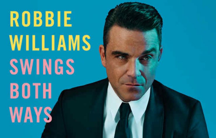 Τζαζ άλμπουμ ετοιμάζει ο Robbie Williams [βίντεο]