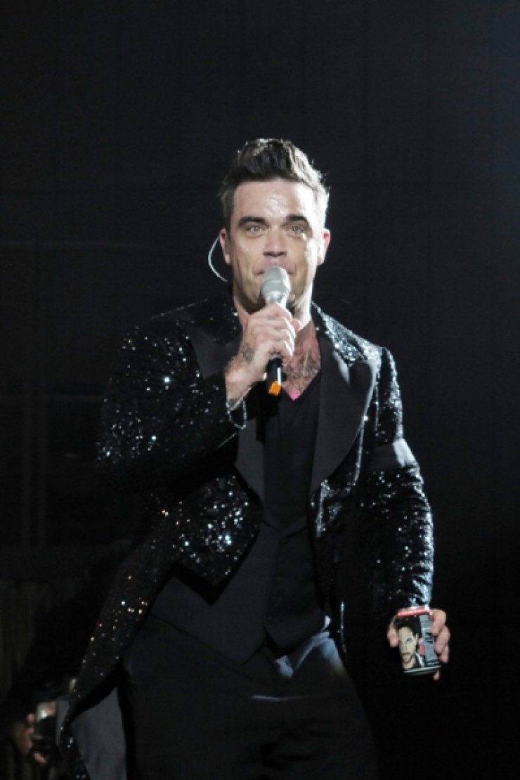 Ο Robbie Williams για πρώτη φορά στην Ελλάδα: Βγάζουμε εισιτήριο