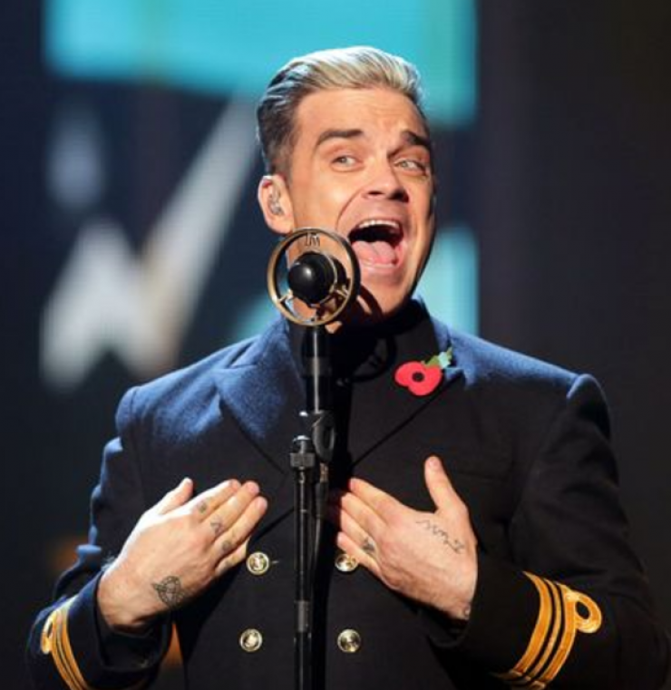 Robbie Williams: Το σπάνιο σύνδρομο από το οποίο πάσχει!