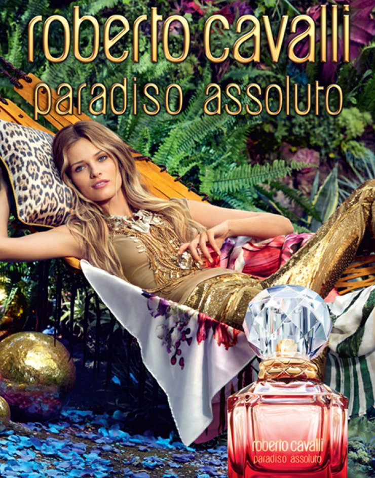 Roberto Cavalli Paradiso Assoluto το νέο "παραδεισένιο" άρωμα