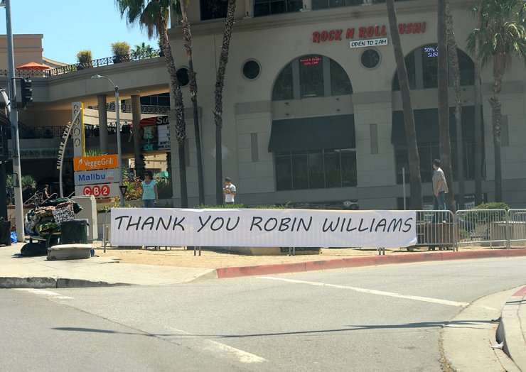 Ένα μεγάλο ευχαριστώ στον Robin Williams [εικόνες]