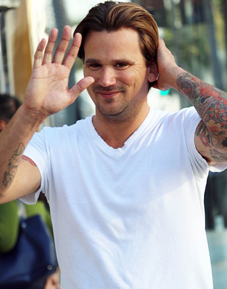 Δείτε τον κούκλο γιο του Rod Stewart [εικόνες]