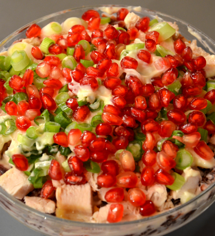 Σαλάτα με ρόδι