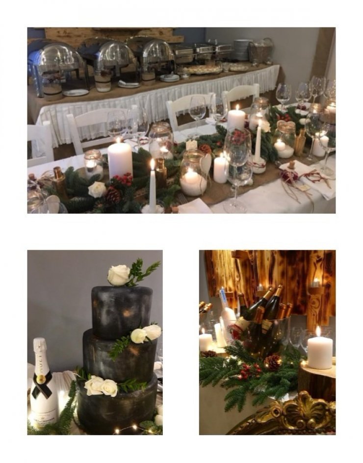 Η υπέροχη διακόσμηση στο γαμήλιο πάρτι επώνυμου Έλληνα!