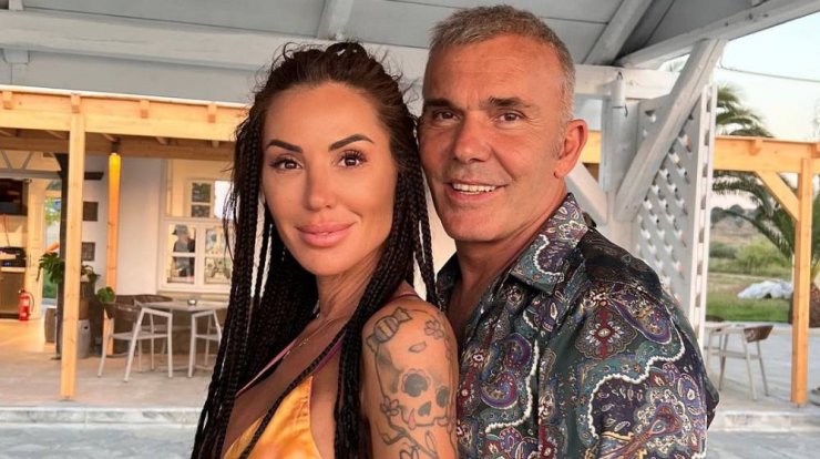 Στέλιος Ρόκκος: Διακοπές στη Λήμνο με την κόρη του, Μέλια και την Αναστασία Ρουβά 