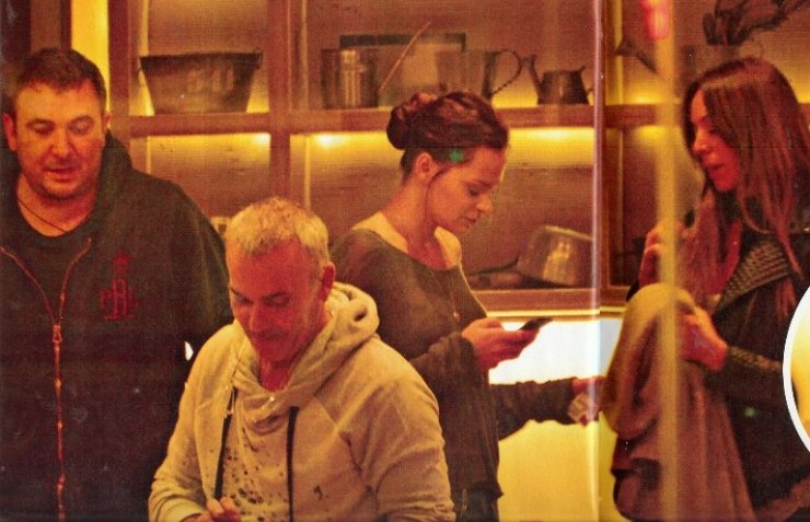 Ρέμος-Ρόκκος: Τρυφερά ενσταντανέ με τις συντρόφους τους!