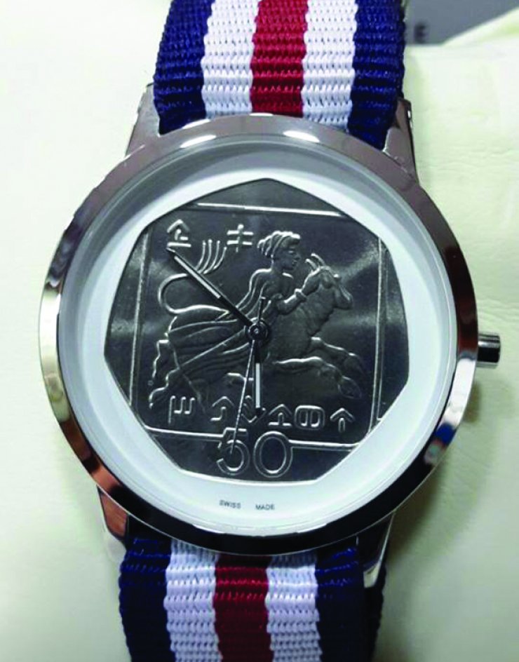 Το ρολόι “δεκασέλινο”